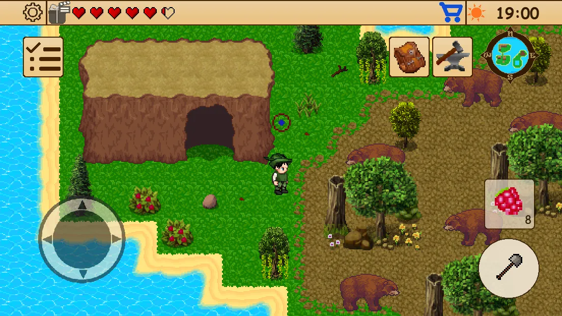 Survival RPG 1: Поиск выживание v8.1.0 APK Мод (Много денег) Screenshot 5