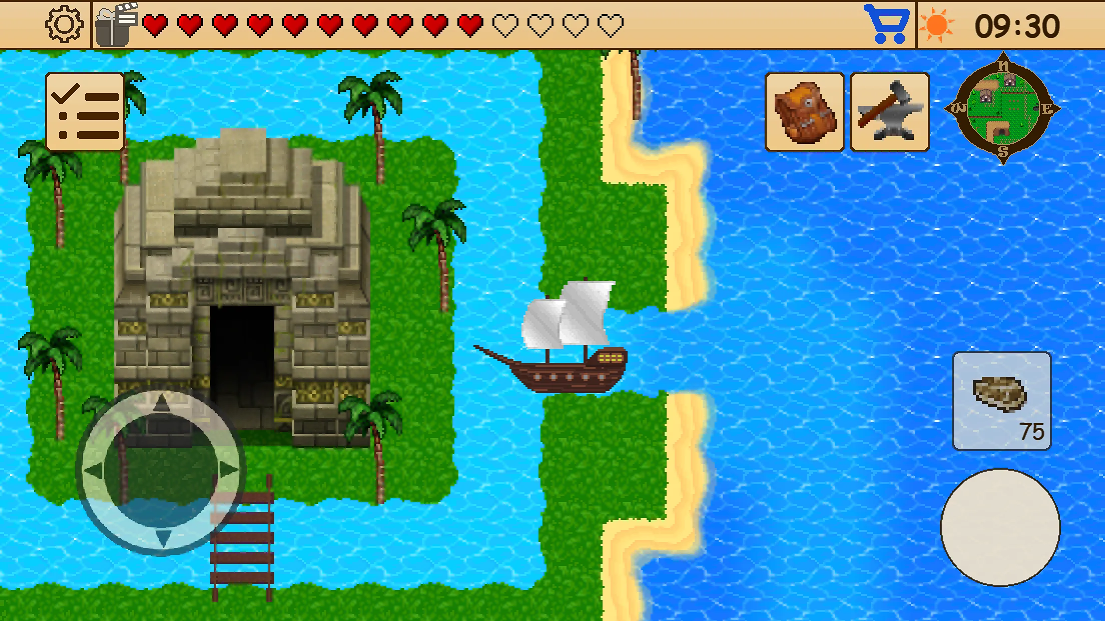 Survival RPG 2: Руины храма 2D v7.1.2 APK Мод (Много денег) Screenshot 1