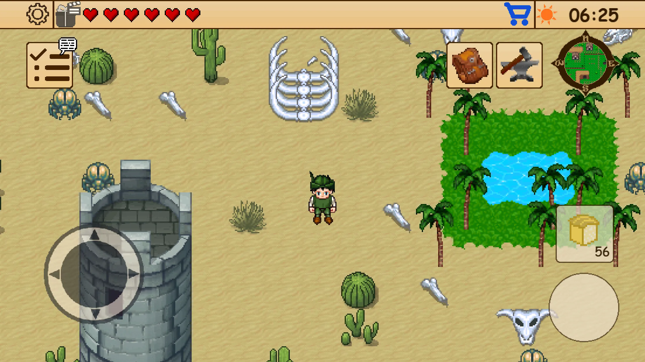 Survival RPG 2: Руины храма 2D v7.1.2 APK Мод (Много денег) Screenshot 2