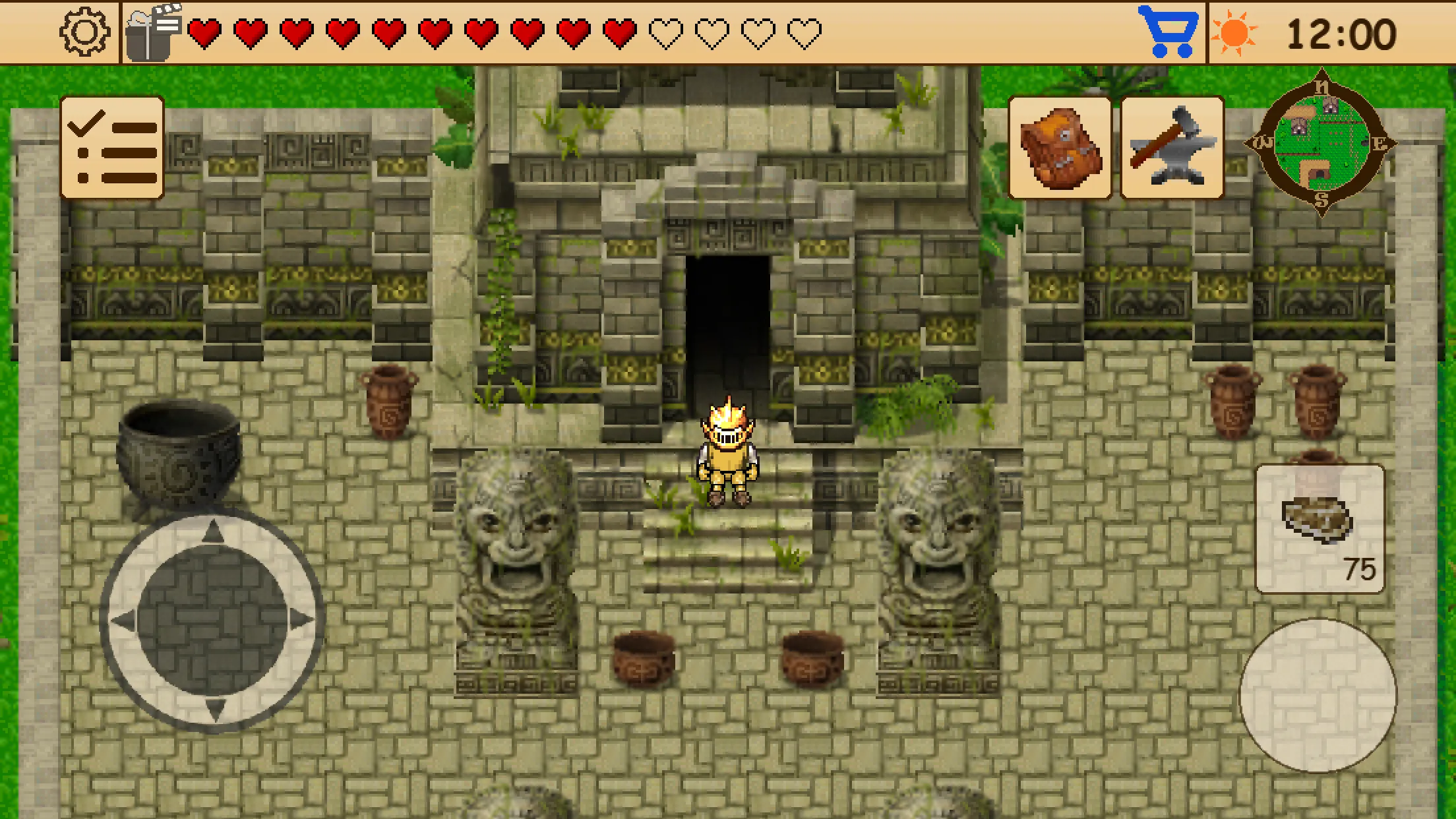 Survival RPG 2: Руины храма 2D v7.1.2 APK Мод (Много денег) Screenshot 3