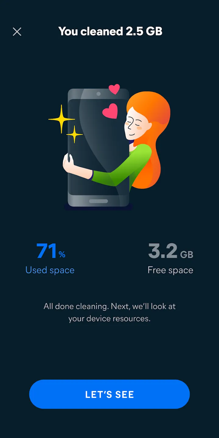 Avast Cleanup v26.06.0 APK Мод (Всё открыто, Premium) Screenshot 3
