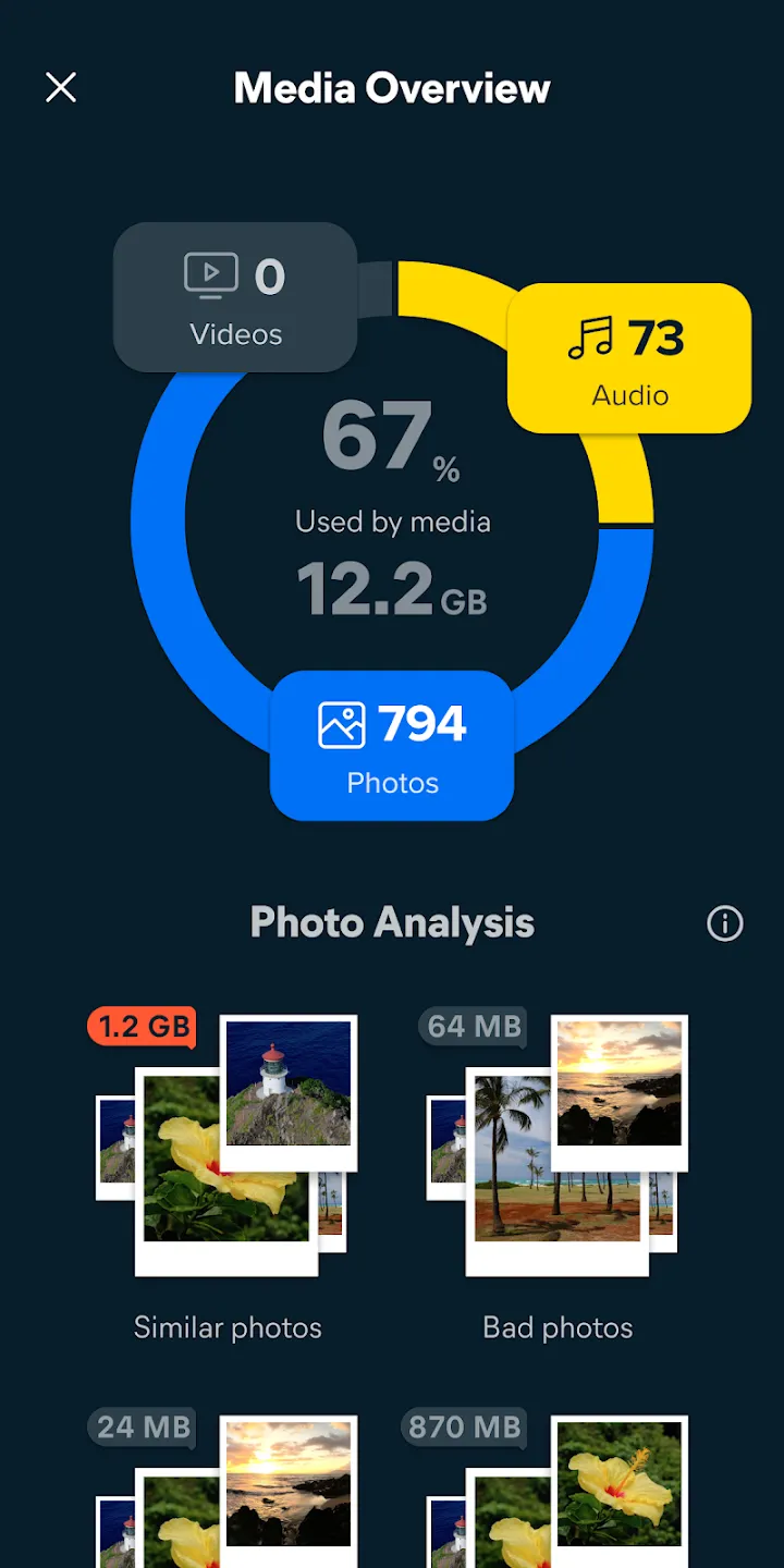 Avast Cleanup v26.06.0 APK Мод (Всё открыто, Premium) Screenshot 5