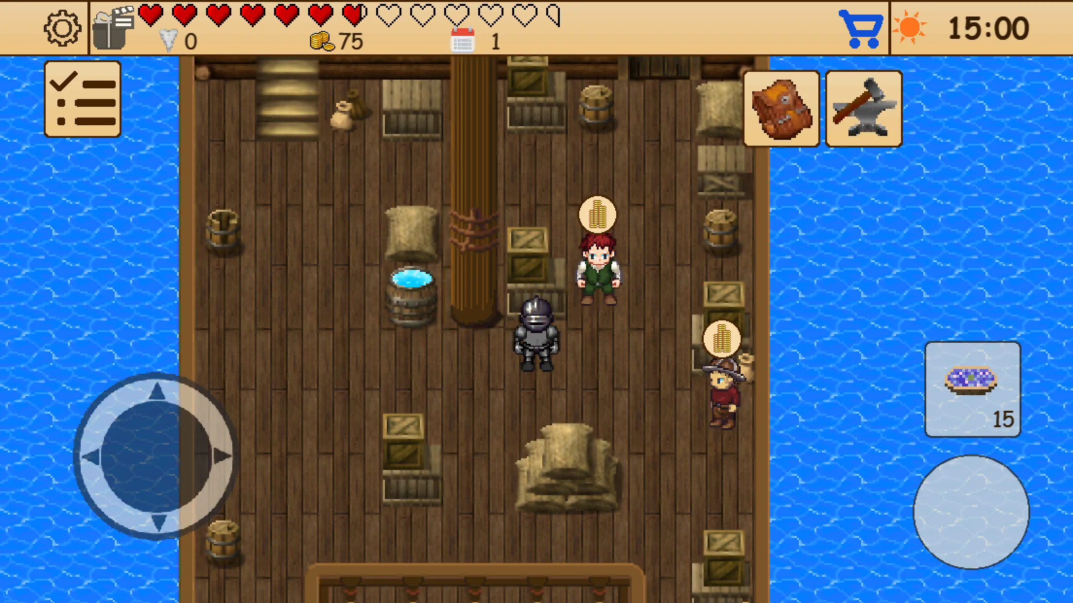 Survival RPG 3: Странник Времен v2.7.0 APK Мод (Много денег) Screenshot 2 Survival RPG 3: Странник Времен v2.7.0 APK Мод (Много денег) Screenshot 2