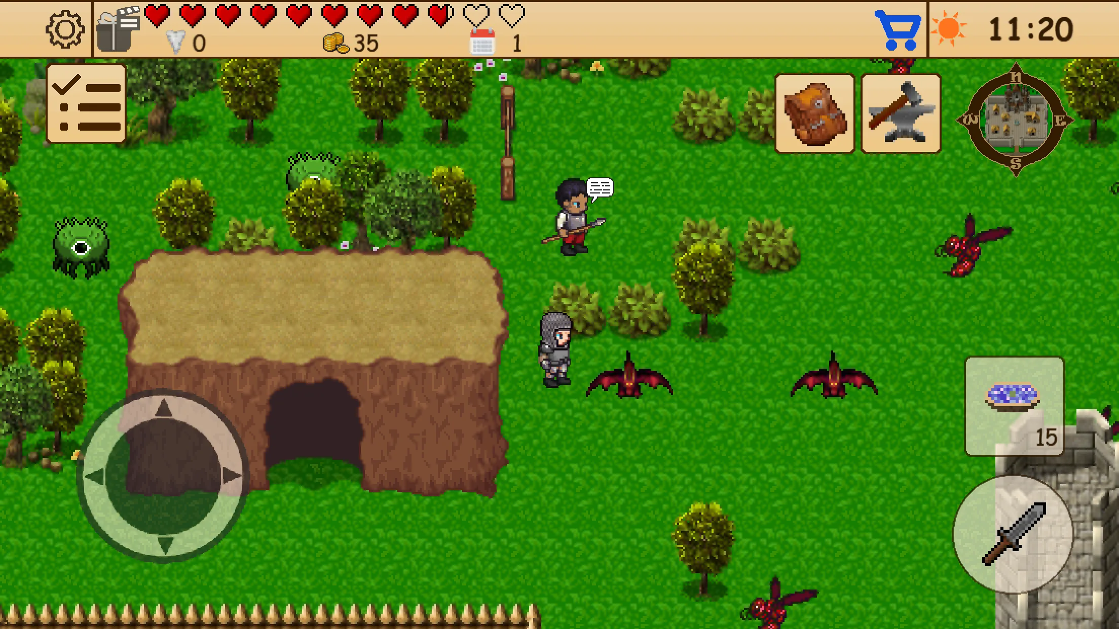 Survival RPG 3: Странник Времен v2.7.0 APK Мод (Много денег) Screenshot 4 Survival RPG 3: Странник Времен v2.7.0 APK Мод (Много денег) Screenshot 4