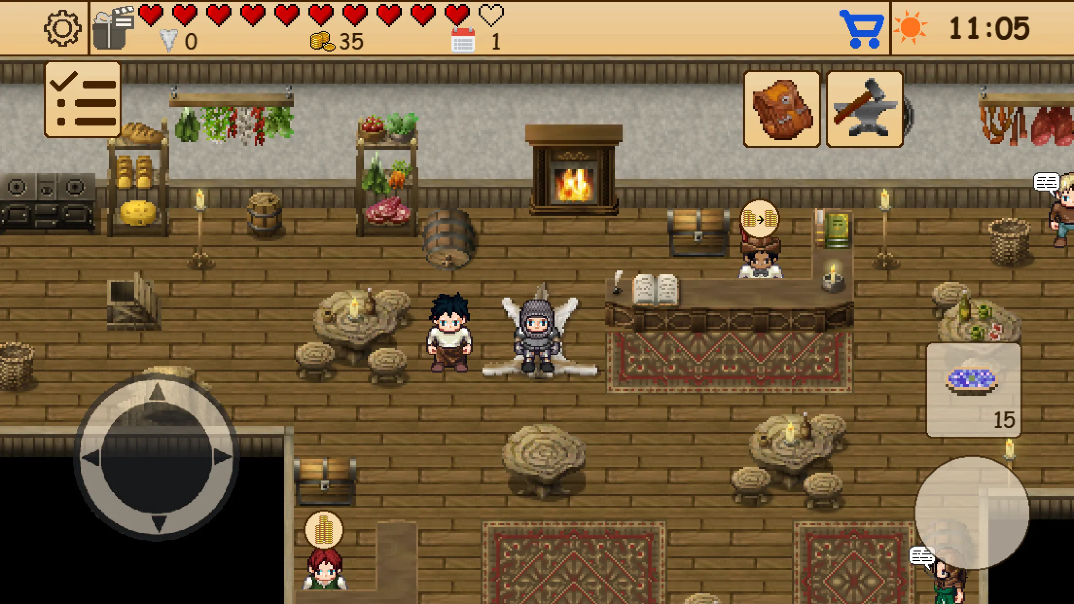 Survival RPG 3: Странник Времен v2.7.0 APK Мод (Много денег) Screenshot 5