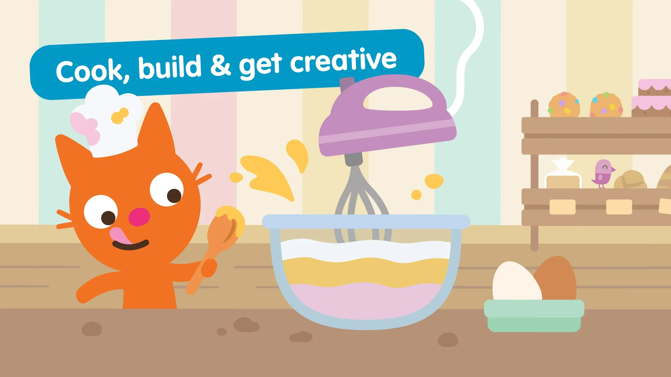 Мир Sago Mini: Игры для детей v8.5 APK Мод (Всё открыто) Screenshot 1