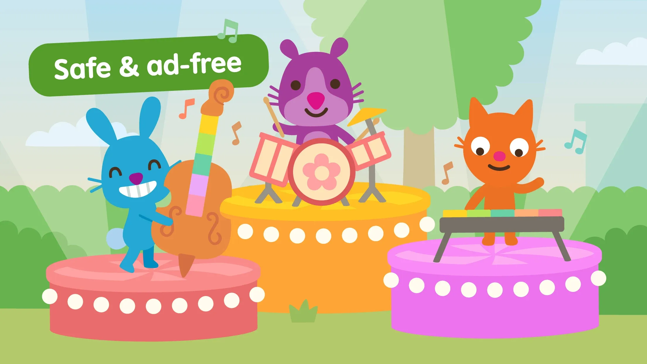 Мир Sago Mini: Игры для детей v8.5 APK Мод (Всё открыто) Screenshot 2