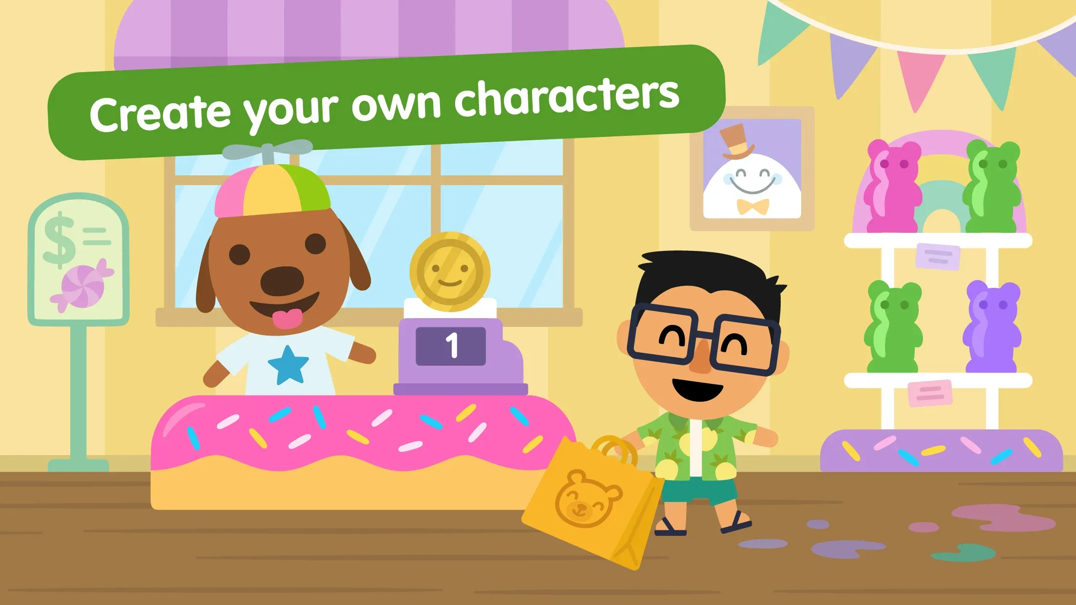 Мир Sago Mini: Игры для детей v8.5 APK Мод (Всё открыто) Screenshot 5