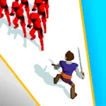 Скачать Crowd Master 3D [мод: много денег] на Андроид