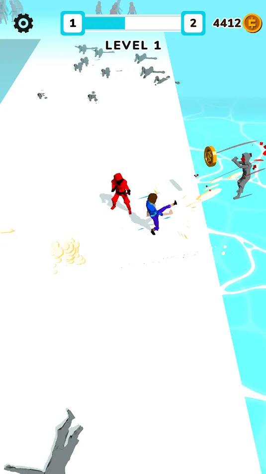 Crowd Master 3D [мод: много денег] Screenshot 1