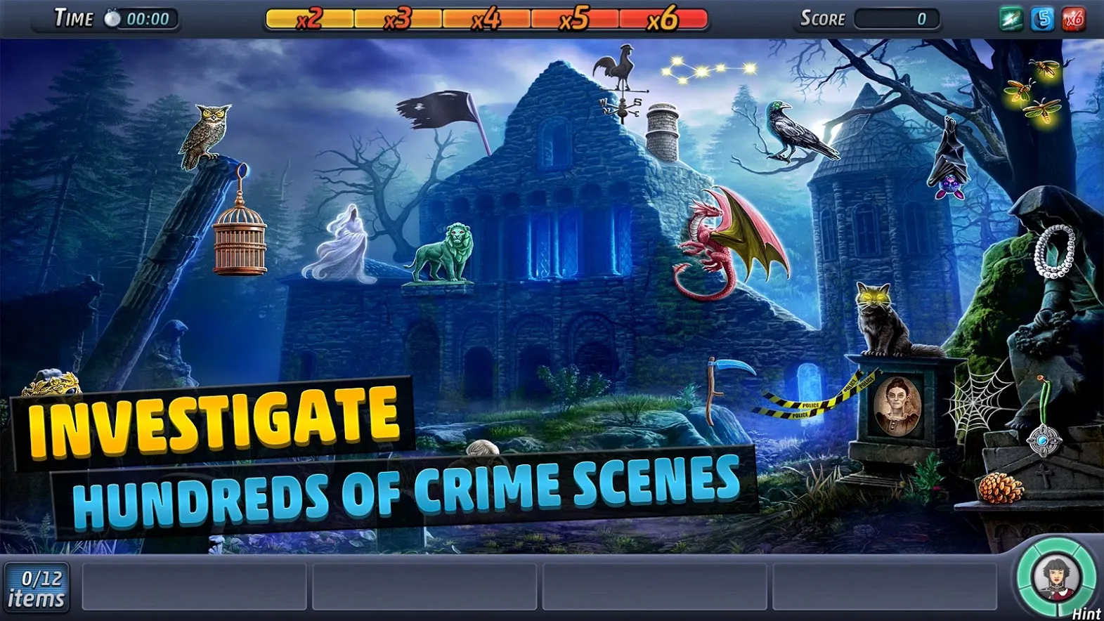 Criminal Case: Supernatural Investigations [мод: много денег] Screenshot 2