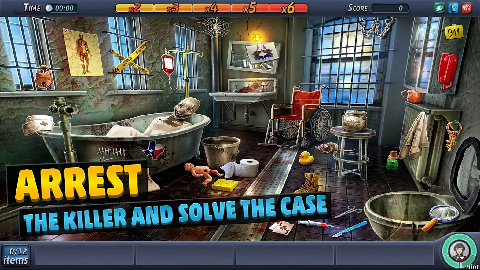 Criminal Case: Supernatural Investigations [мод: много денег] Screenshot 4