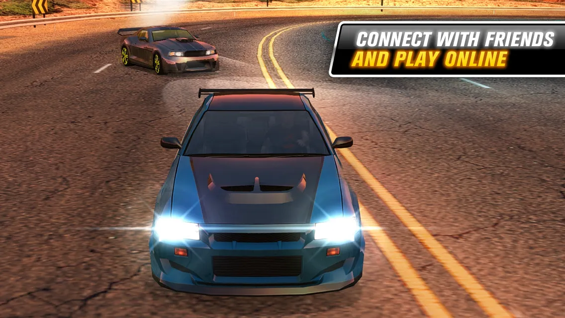 Drift Mania: Street Outlaws v1.25.0.RC APK Мод (Много денег) Screenshot 3