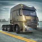 Скачать Truck World: Дальнобойщики [мод: много денег] на Андроид