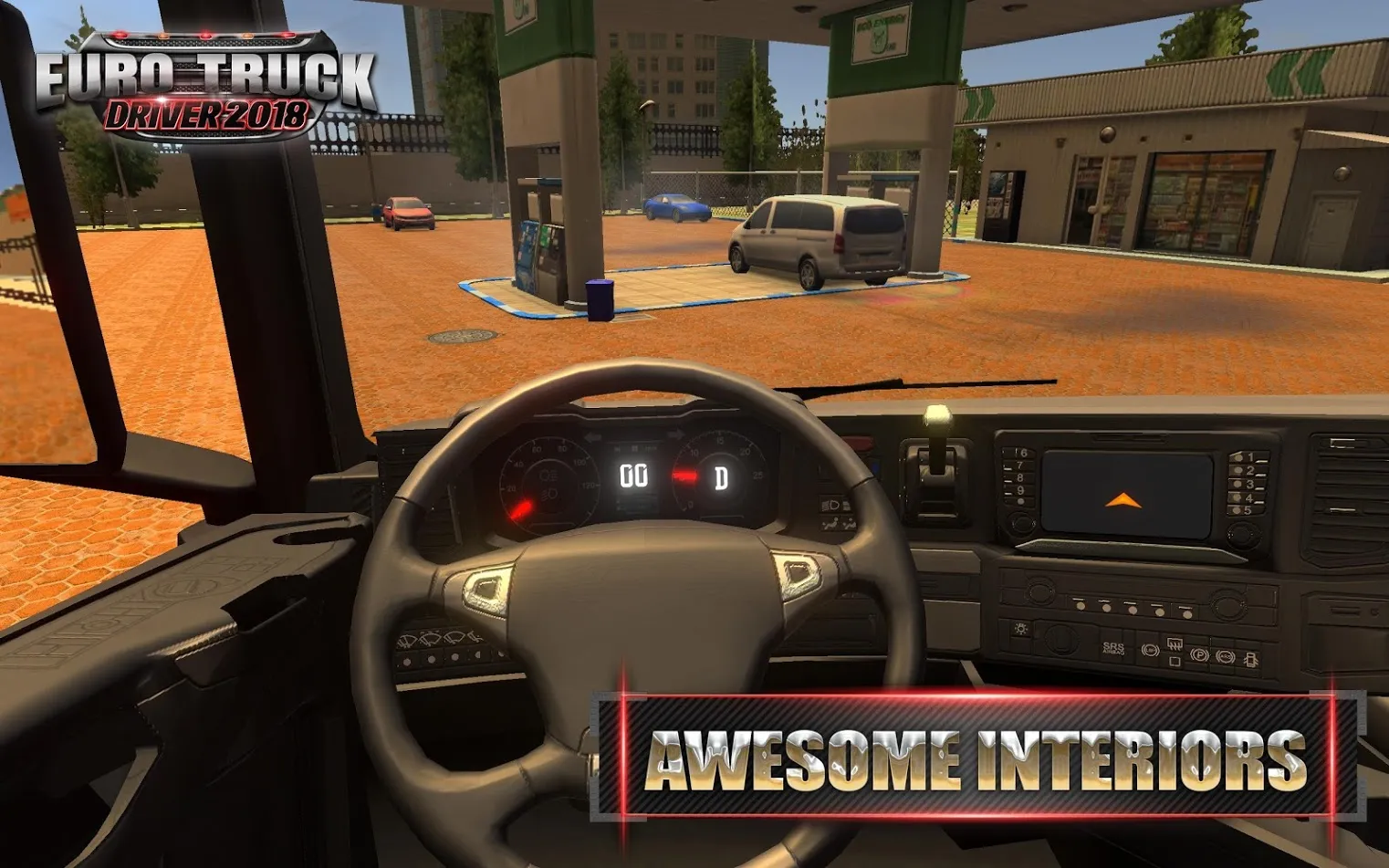 Euro Truck Driver - 2018 [мод: много денег] Screenshot 4
