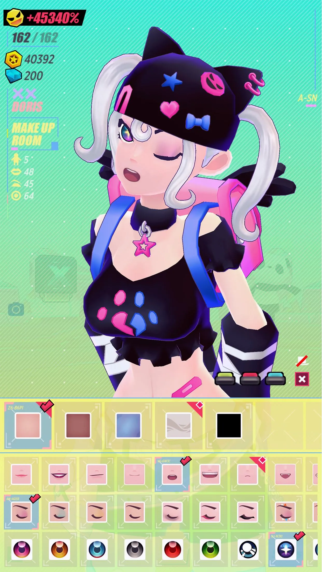 Девушка и меч v8.6.200000 APK Мод (Меню, Game Speed) Screenshot 2