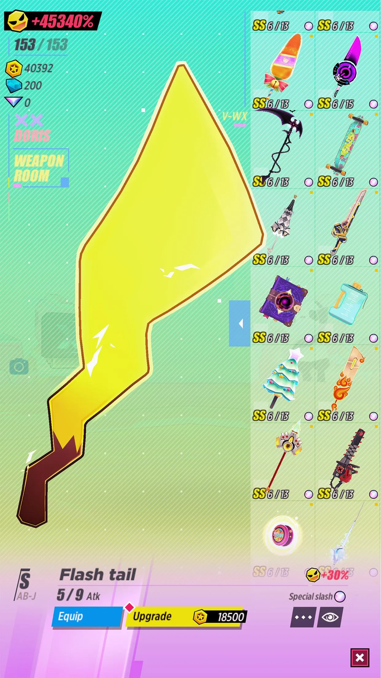 Девушка и меч v8.6.200000 APK Мод (Меню, Game Speed) Screenshot 3