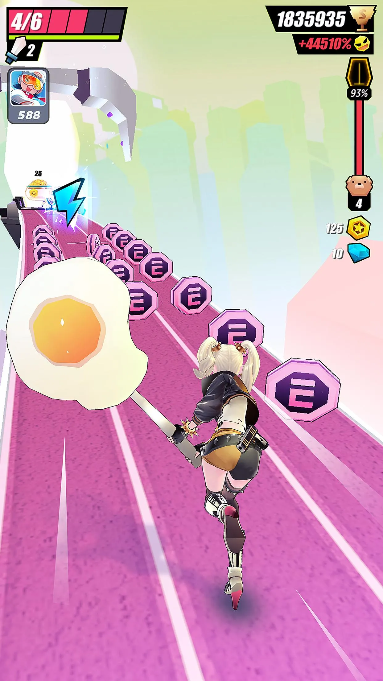 Девушка и меч v8.6.200000 APK Мод (Меню, Game Speed) Screenshot 5
