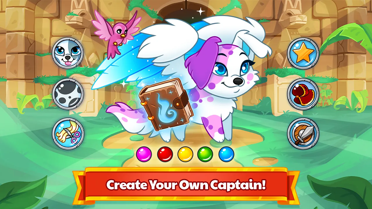 Собаки подземелья v3.3.13 APK Мод (Бесплатные покупки) Screenshot 2
