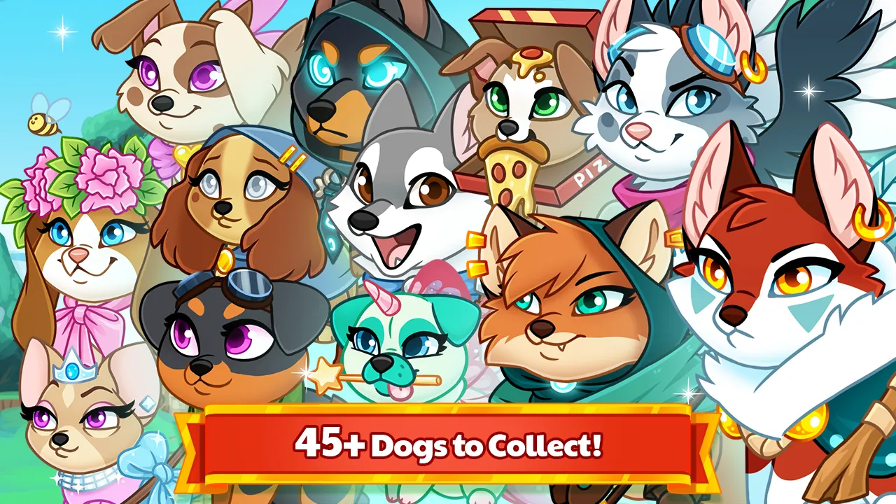 Собаки подземелья v3.3.13 APK Мод (Бесплатные покупки) Screenshot 3