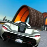 Скачать Car Stunt Races: Mega Ramps [мод: много денег] на Андроид