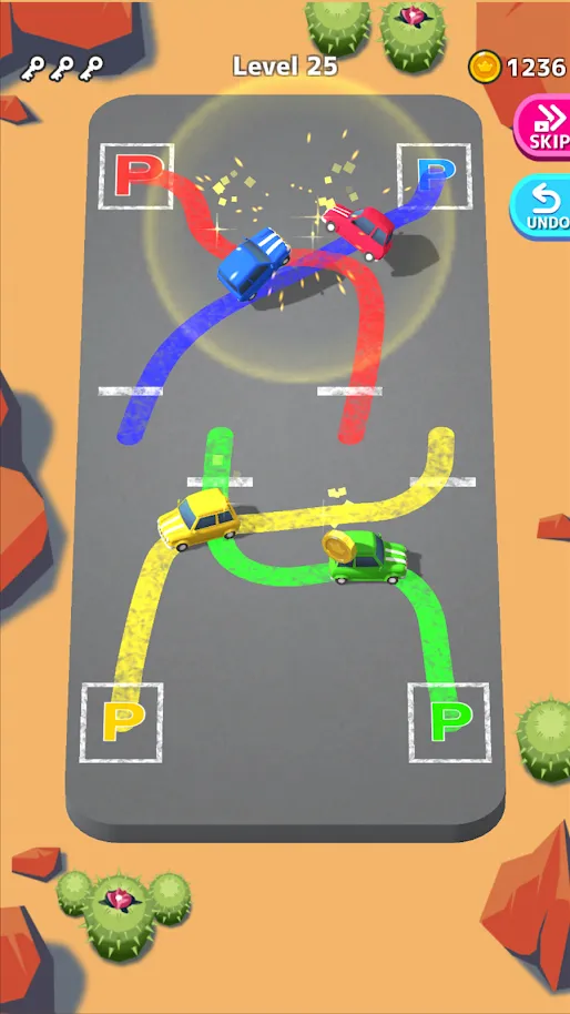 Park Master [мод: много денег] Screenshot 2