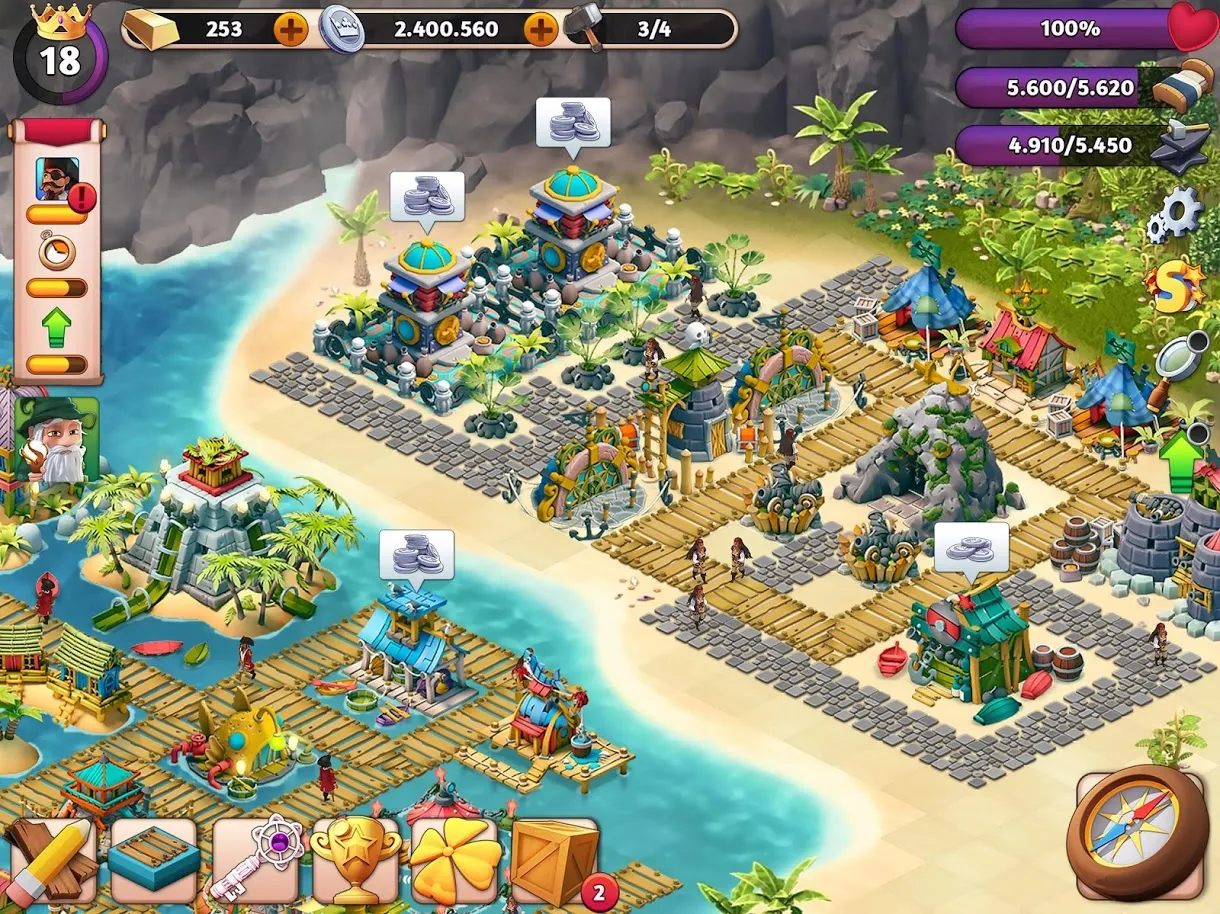 Fantasy Island Sim: Fun Forest Adventure [мод: много денег] Screenshot 1