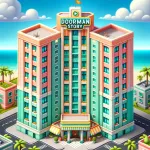 Скачать Doorman Story: Hotel Simulator [мод: много денег] на Андроид