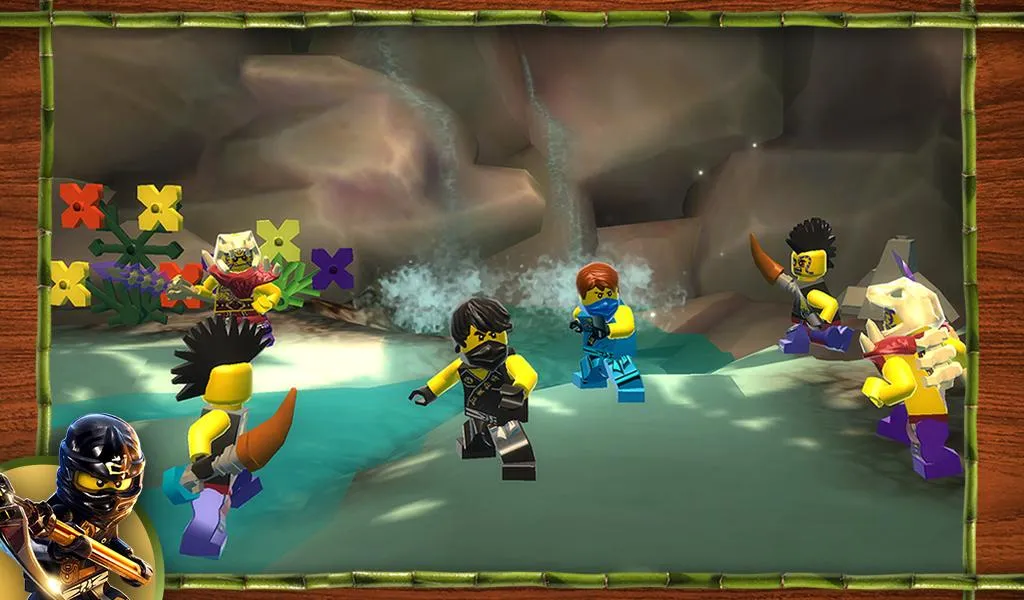 LEGO® Ninjago™: Тень Ронина [мод: много денег] Screenshot 1