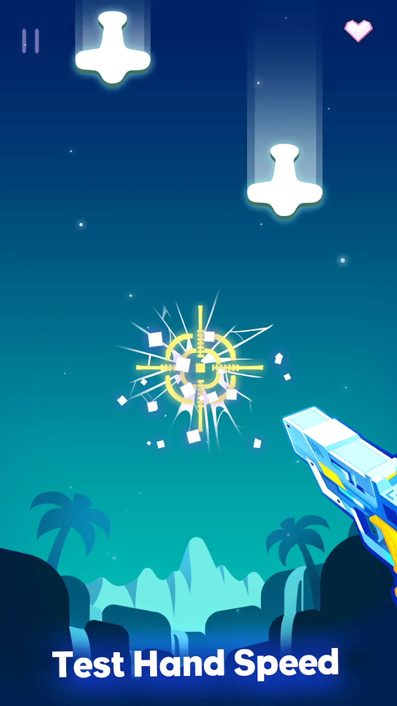 Огневой бит - Мusic и стрельба v2.1.0 APK Мод (Много денег) Screenshot 2 Огневой бит - Мusic и стрельба v2.1.0 APK Мод (Много денег) Screenshot 2