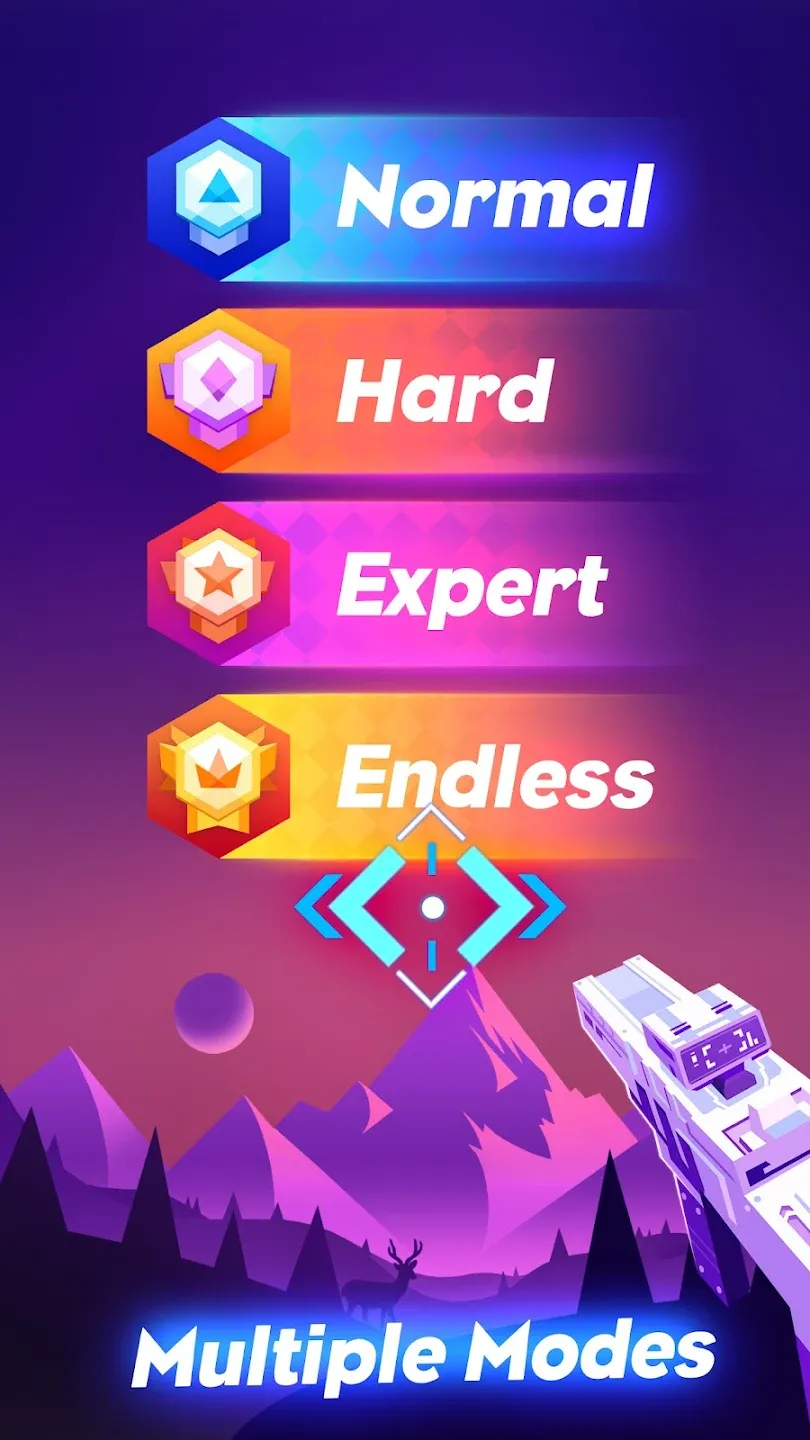 Огневой бит - Мusic и стрельба v2.1.0 APK Мод (Много денег) Screenshot 3 Огневой бит - Мusic и стрельба v2.1.0 APK Мод (Много денег) Screenshot 3