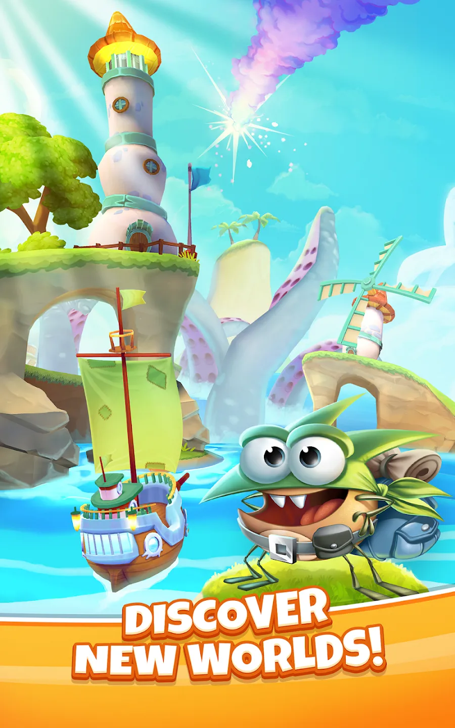 Best Fiends Stars v3.2.24 APK Мод (Бесплатные покупки) Screenshot 3