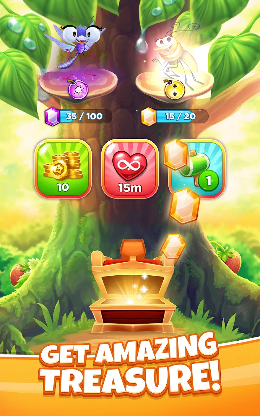 Best Fiends Stars v3.2.24 APK Мод (Бесплатные покупки) Screenshot 4