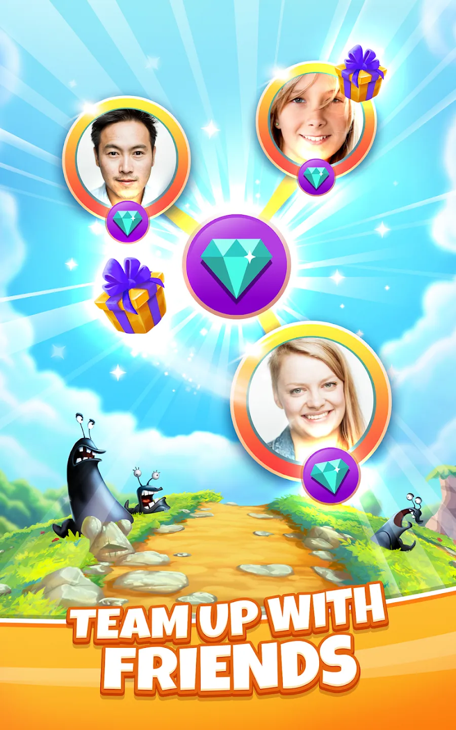 Best Fiends Stars v3.2.24 APK Мод (Бесплатные покупки) Screenshot 5