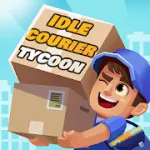 Скачать Idle Courier [мод: много денег] на Андроид