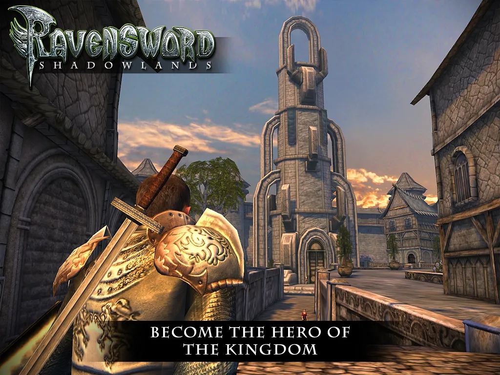 Ravensword: Shadowlands RPG [мод: много денег] Screenshot 4