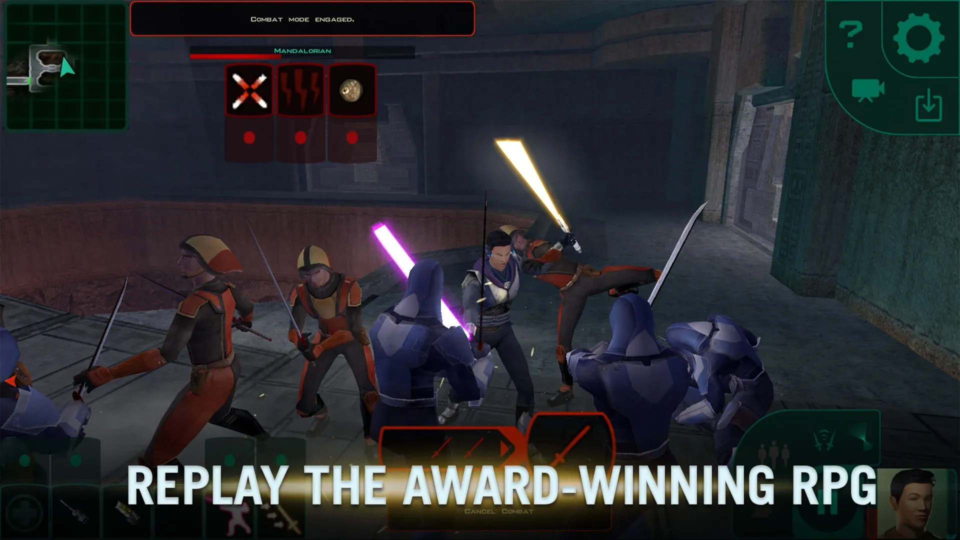 STAR WARS™: KOTOR II v2.0.4 APK Мод (Полная версия) Screenshot 2