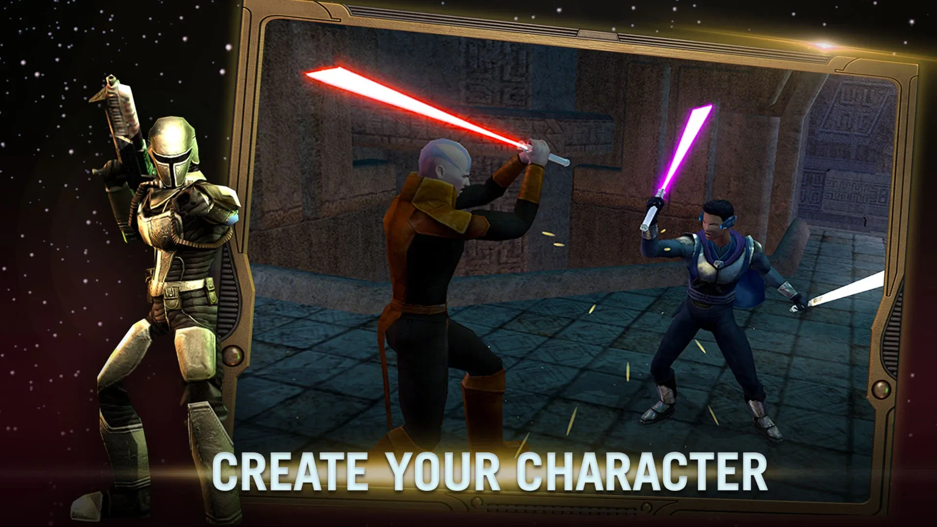 STAR WARS™: KOTOR II v2.0.4 APK Мод (Полная версия) Screenshot 3