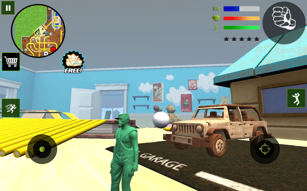Army Toys Town v3.3.0 APK Мод (Много денег) Screenshot 3 Army Toys Town v3.3.0 APK Мод (Много денег) Screenshot 3