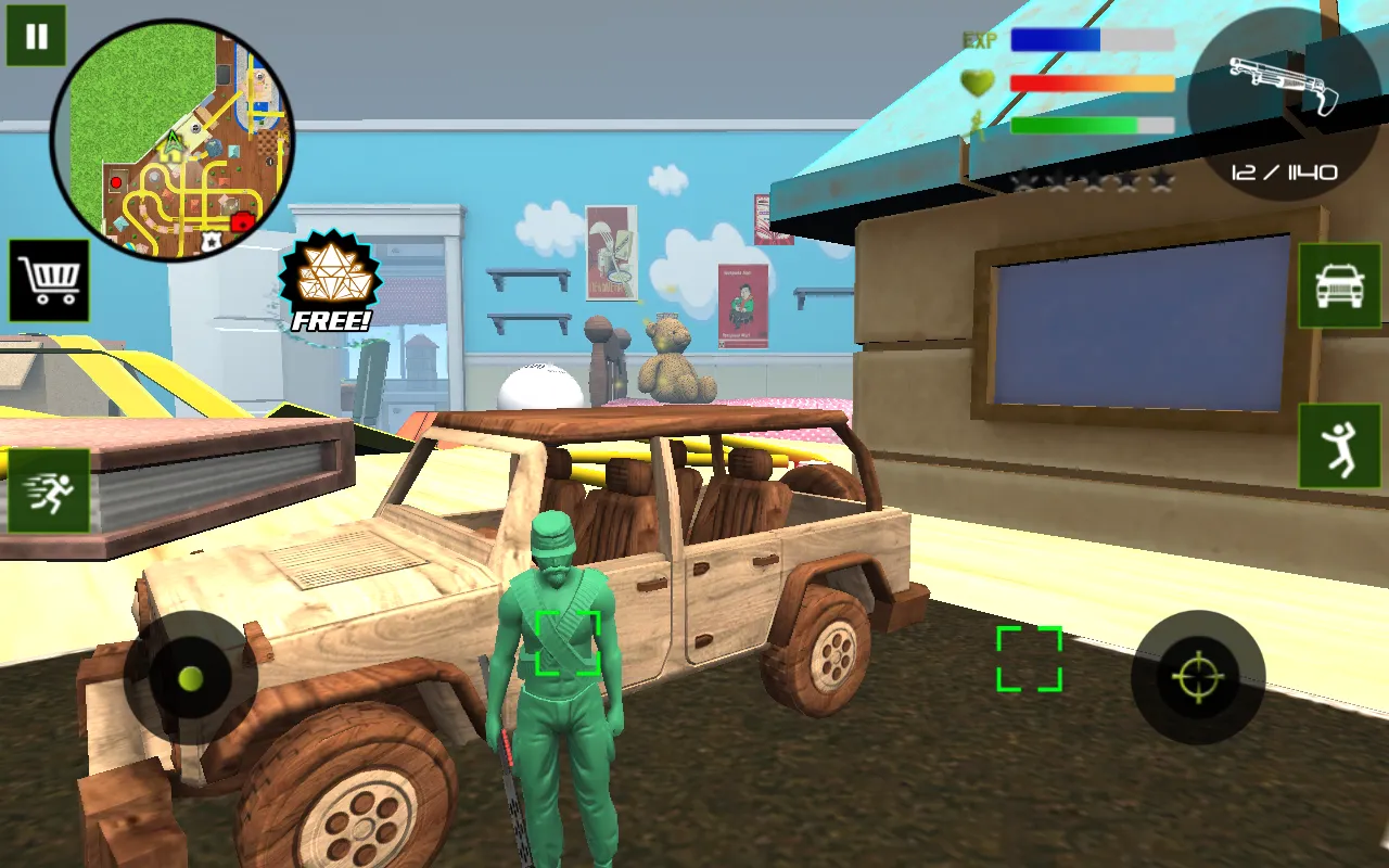 Army Toys Town v3.3.0 APK Мод (Много денег) Screenshot 4 Army Toys Town v3.3.0 APK Мод (Много денег) Screenshot 4