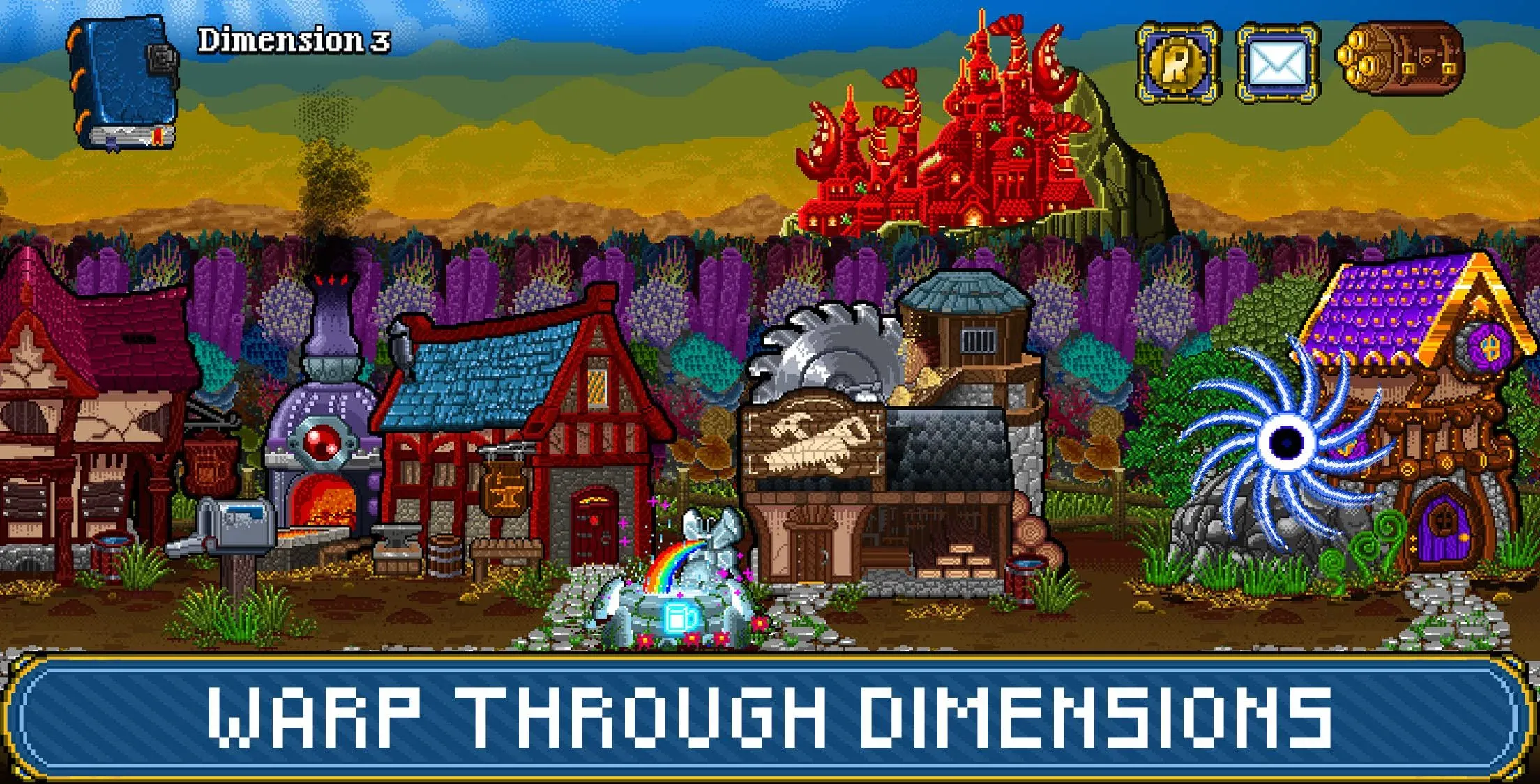 Soda Dungeon 2 v1.2.21 APK Мод (Много денег) Screenshot 1