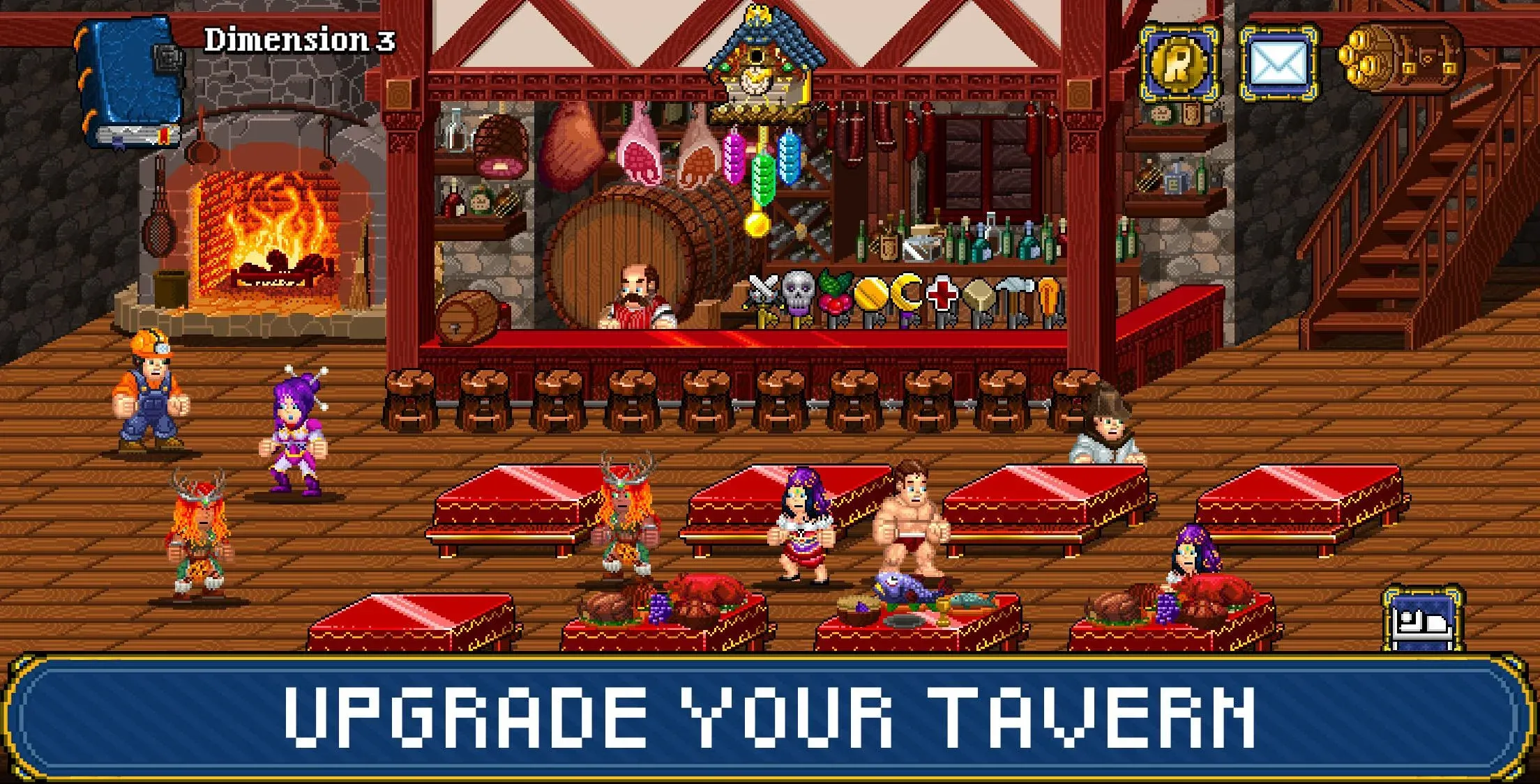 Soda Dungeon 2 v1.2.21 APK Мод (Много денег) Screenshot 3