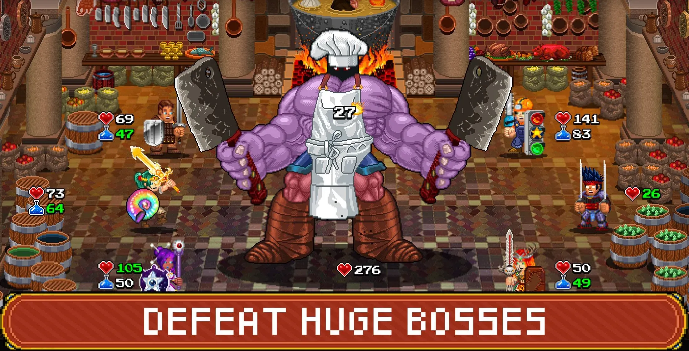 Soda Dungeon 2 v1.2.21 APK Мод (Много денег) Screenshot 4
