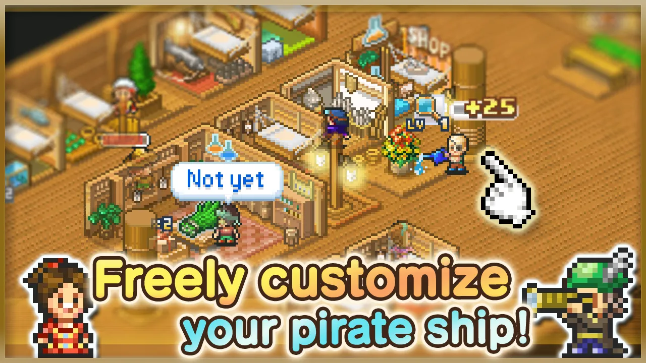 High Sea Saga v2.6.3 APK Мод (Много денег) Screenshot 3