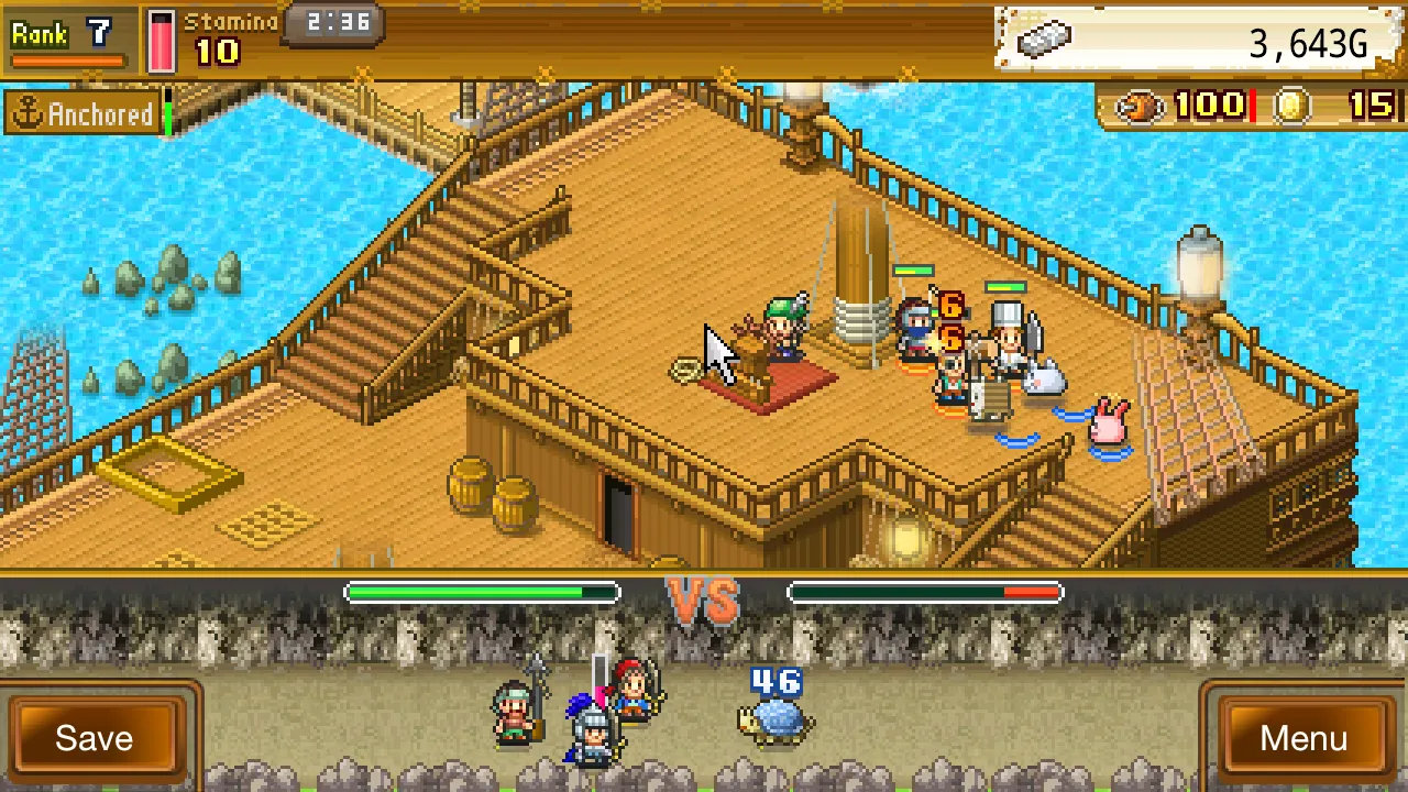 High Sea Saga v2.6.3 APK Мод (Много денег) Screenshot 5
