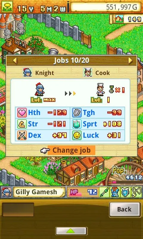 Dungeon Village v2.6.0 APK Мод (Меню, Много денег) Screenshot 2