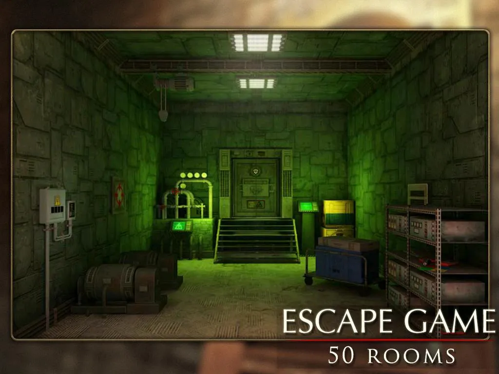 Побег игра: 50 комната 1 [мод: много подсказок] Screenshot 4
