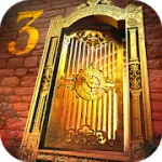Скачать Побег игра: 50 комната 3 [мод: много подсказок] на Андроид