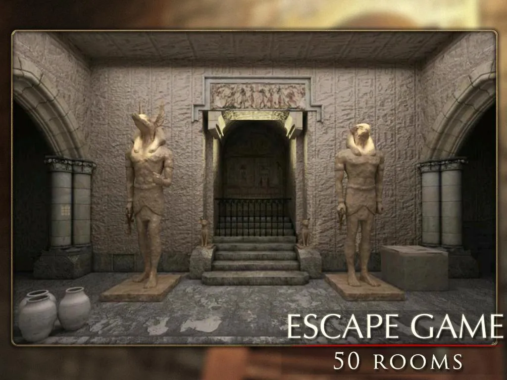 Побег игра: 50 комната 3 [мод: много подсказок] Screenshot 5