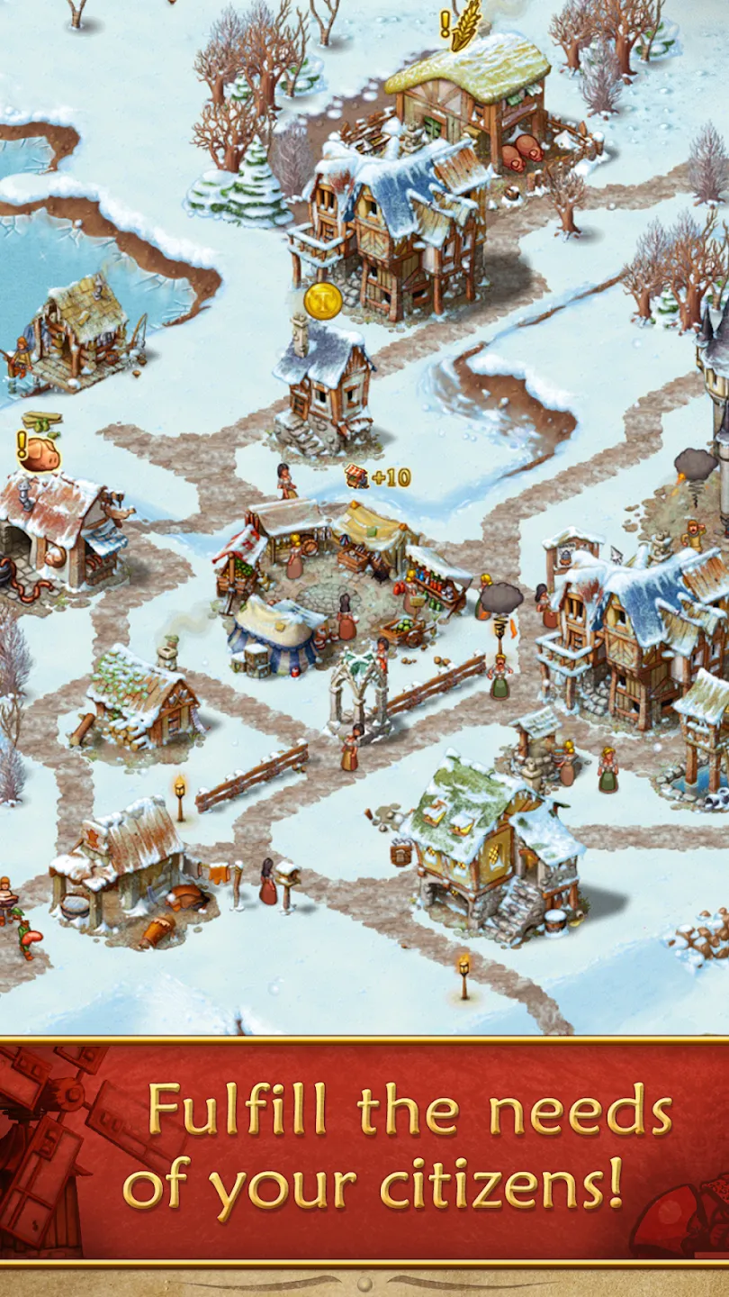 Townsmen Premium v1.14.14 APK Мод (Много денег) Screenshot 2 Townsmen Premium v1.14.14 APK Мод (Много денег) Screenshot 2